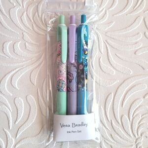 Vera Bradley Ink Pen Set